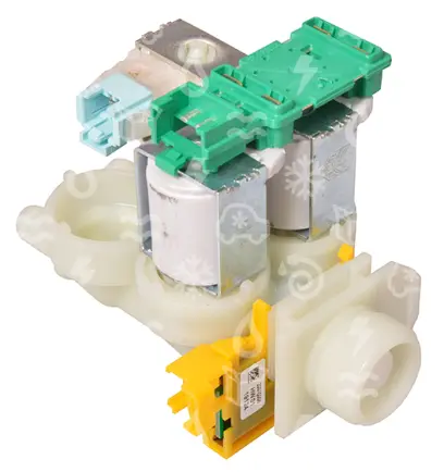 elektroventil 2- cestný, 180°, BOSCH / SIEMENS (10031361)